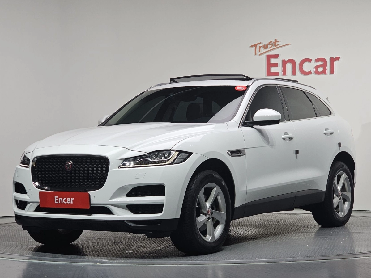 JAGUAR F-PACE  2019