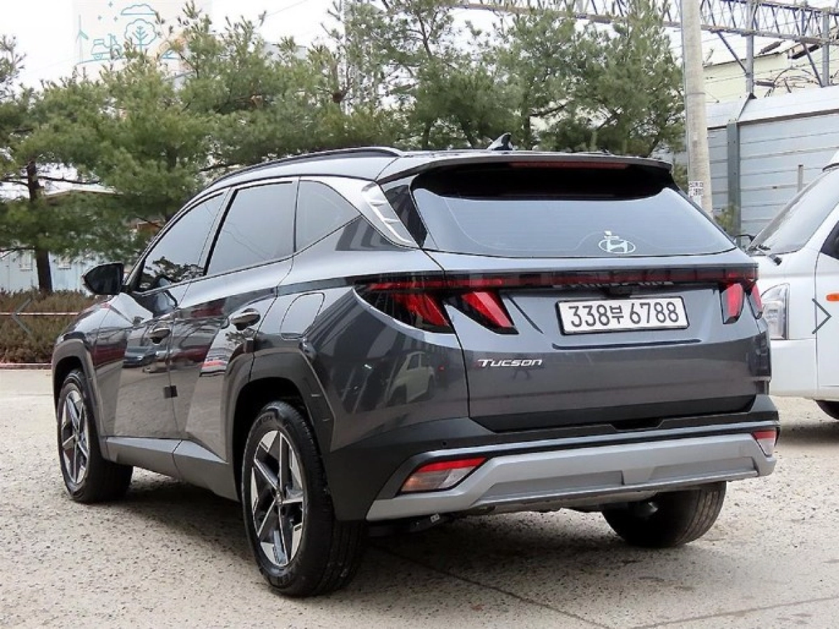 HYUNDAI TUCSON NX4