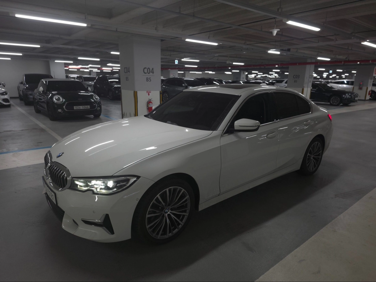 BMW 3-SERIES G20  2021