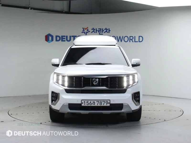 KIA MOHAVE THE MASTER