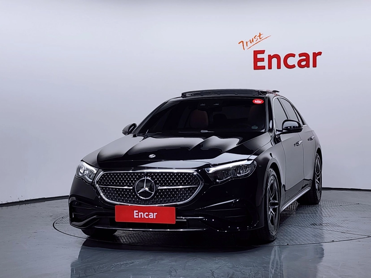 MERCEDES BENZ E-CLASS W214