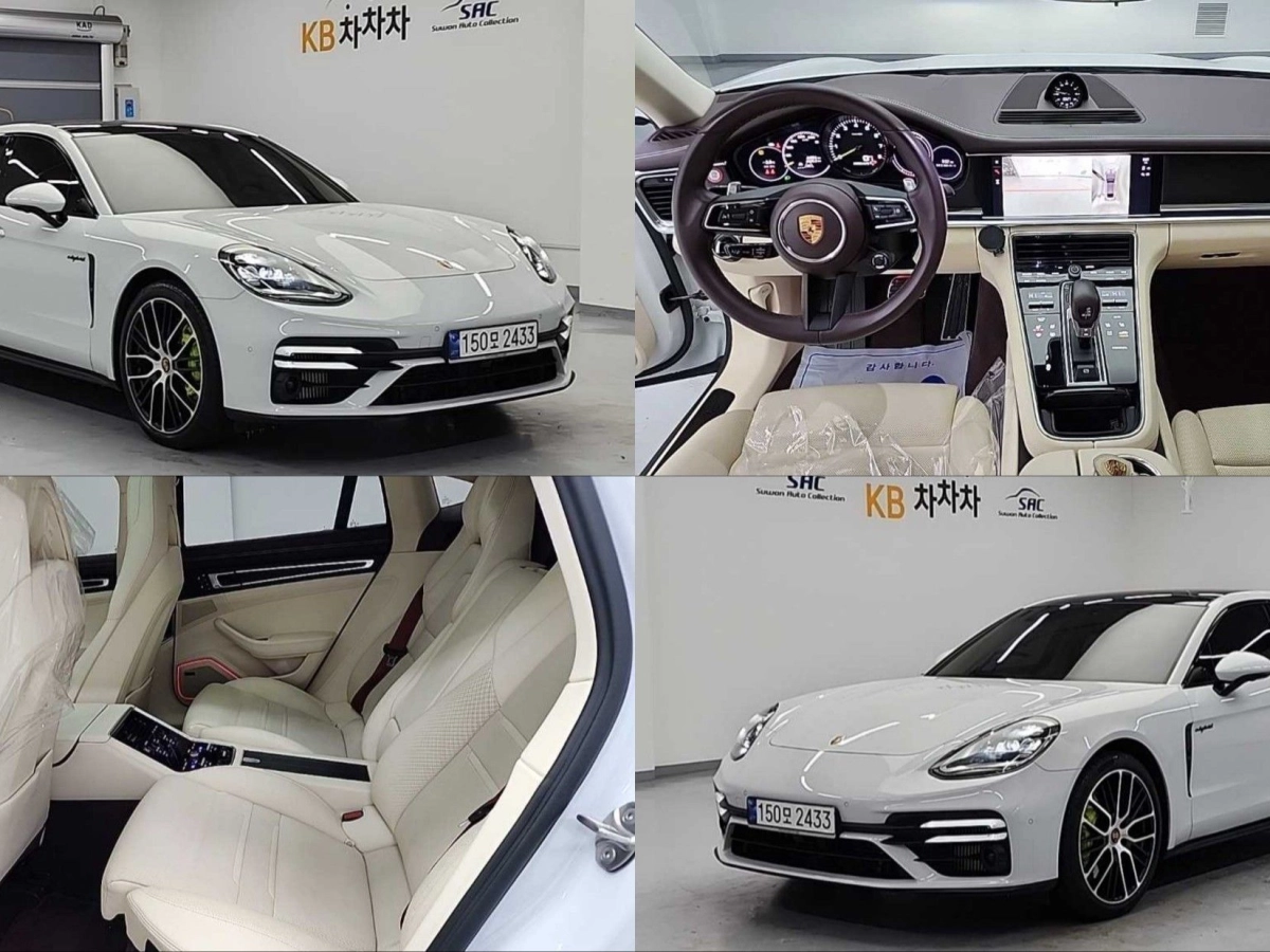 PORSCHE PANAMERA 971