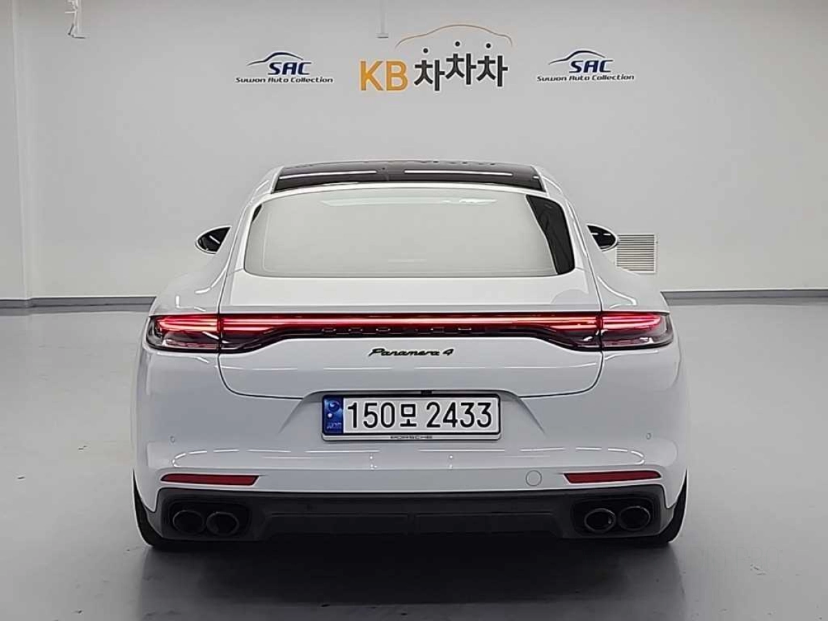 PORSCHE PANAMERA 971