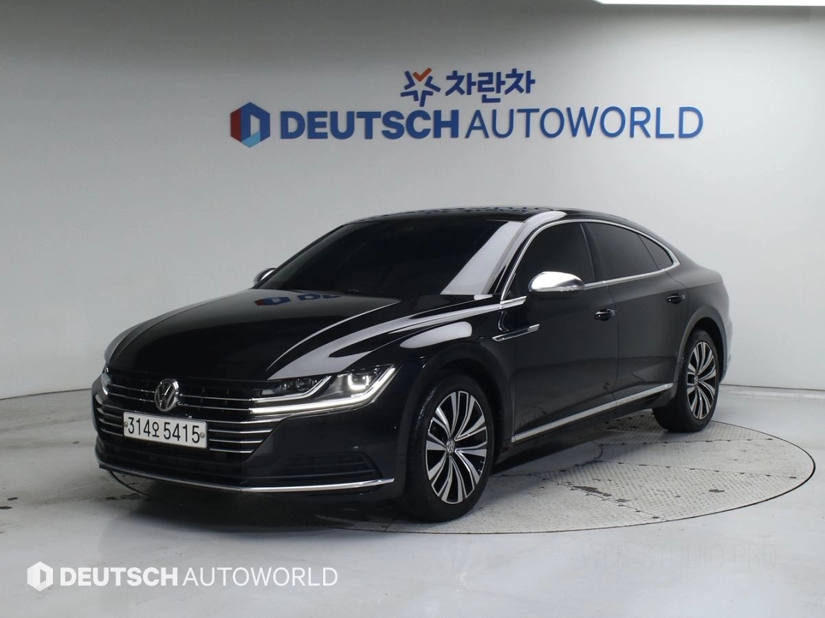 VOLKSWAGEN ARTEON 2019