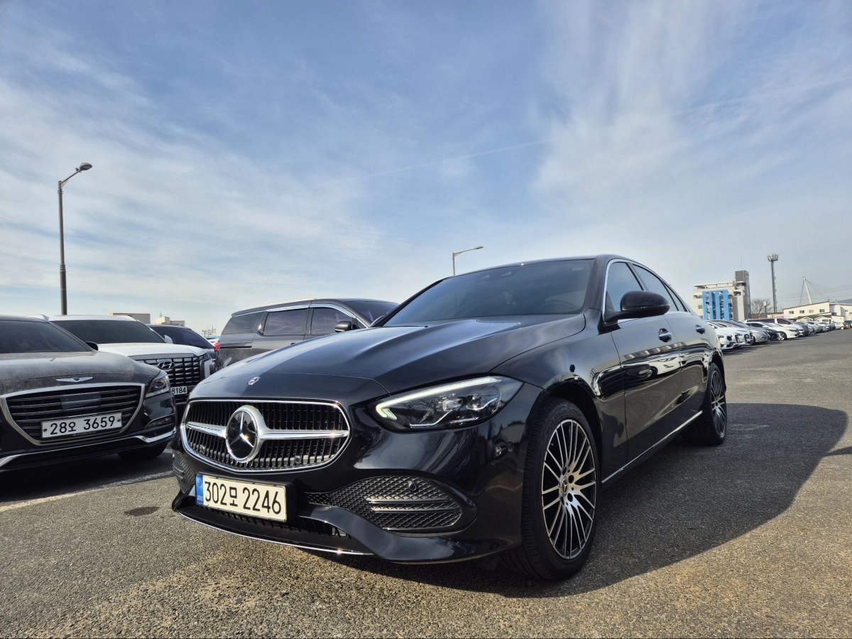 MERCEDES BENZ C-CLASS W206