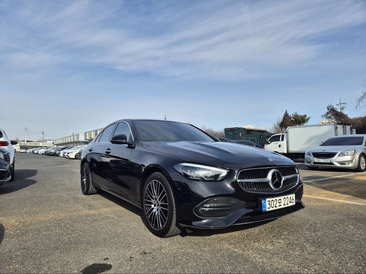 MERCEDES BENZ C-CLASS W206