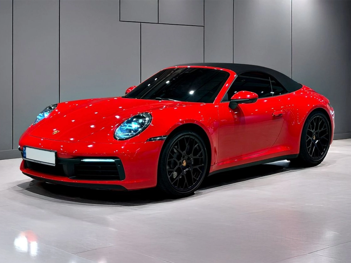 PORSCHE 911 992  2022