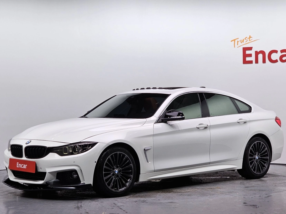 BMW 4-SERIES F32  2019