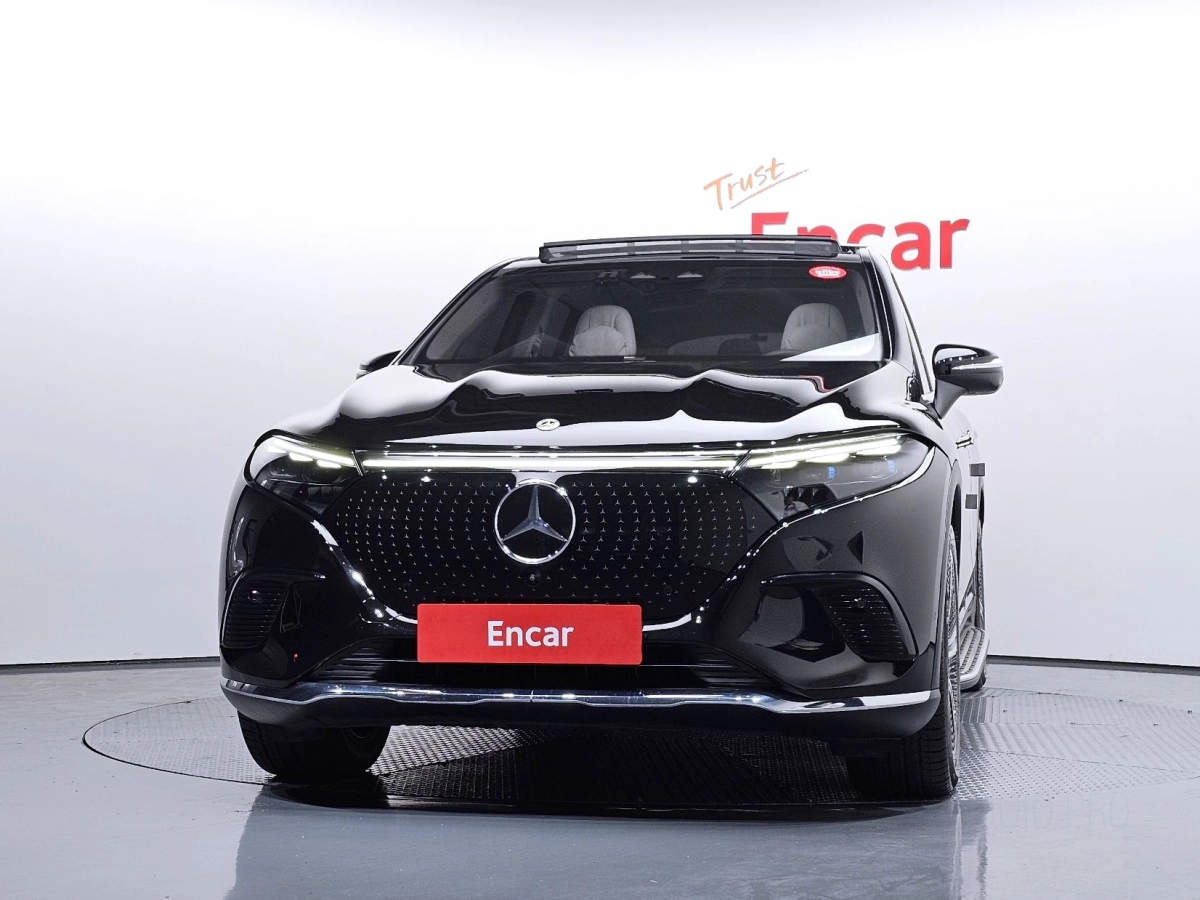 MERCEDES BENZ EQS SUV X296