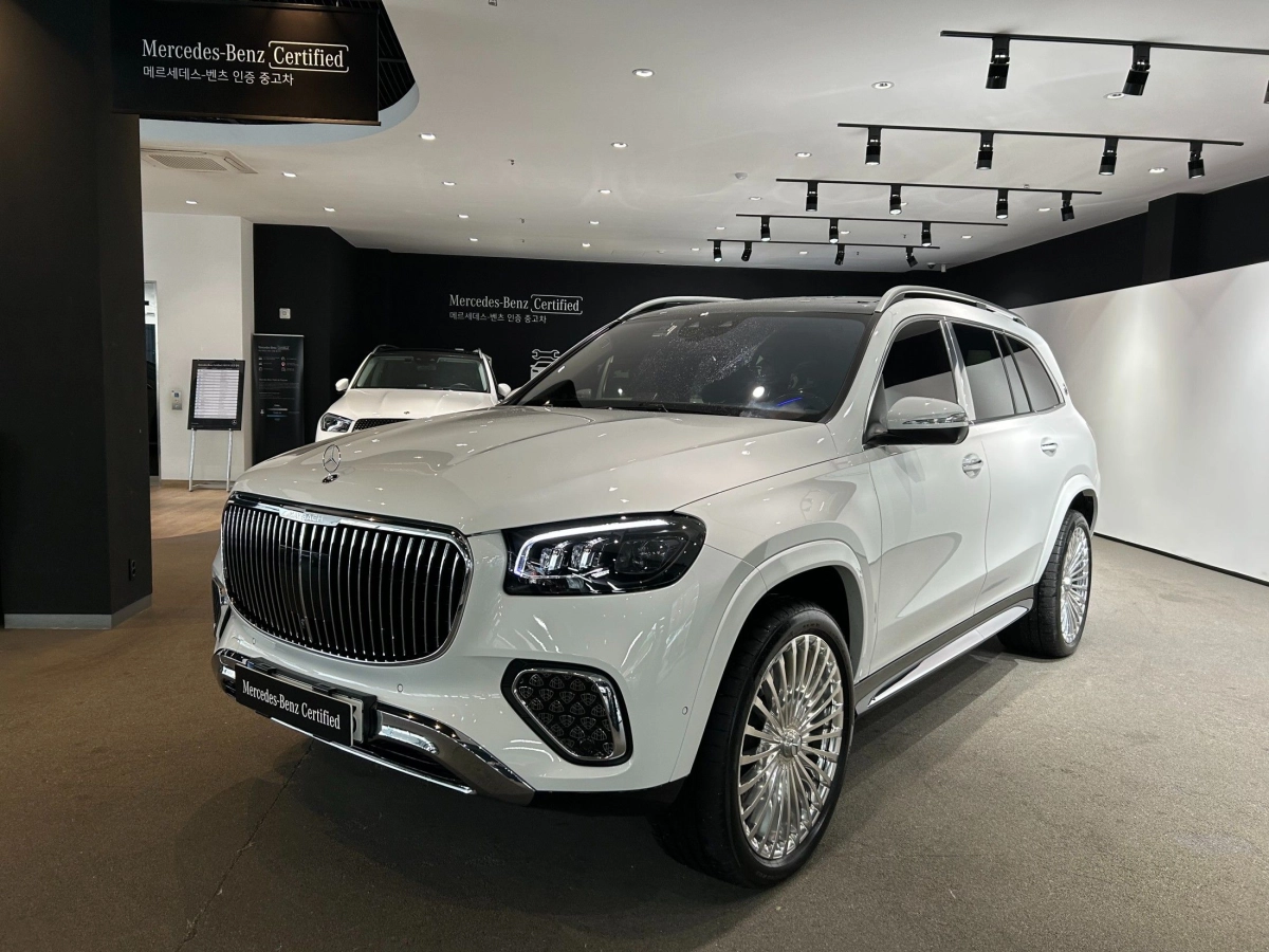 MERCEDES BENZ GLS-CLASS X167