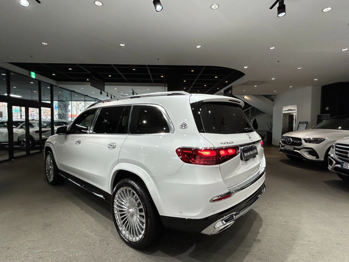 MERCEDES BENZ GLS-CLASS X167