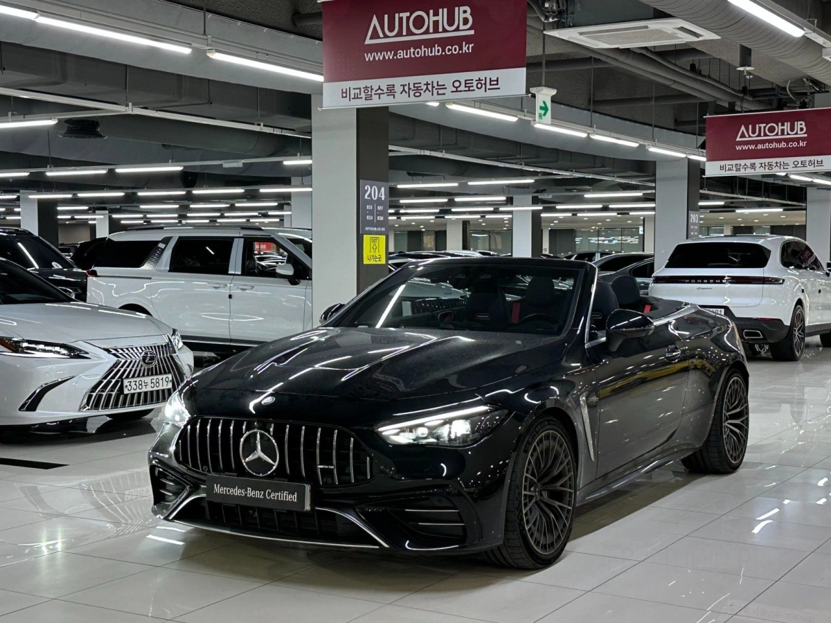 MERCEDES BENZ CLE-CLASS C236  2025