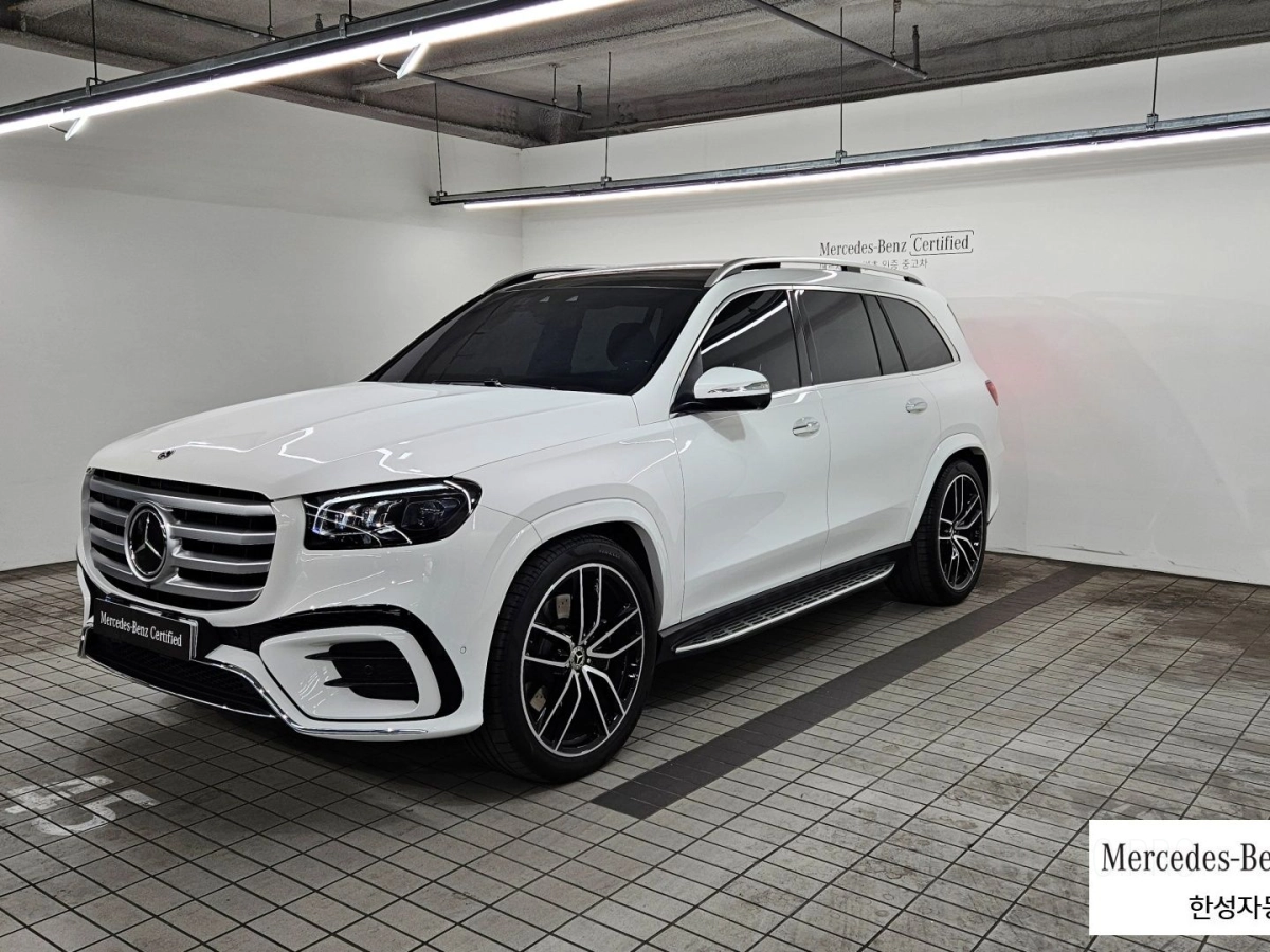 MERCEDES BENZ GLS-CLASS X167