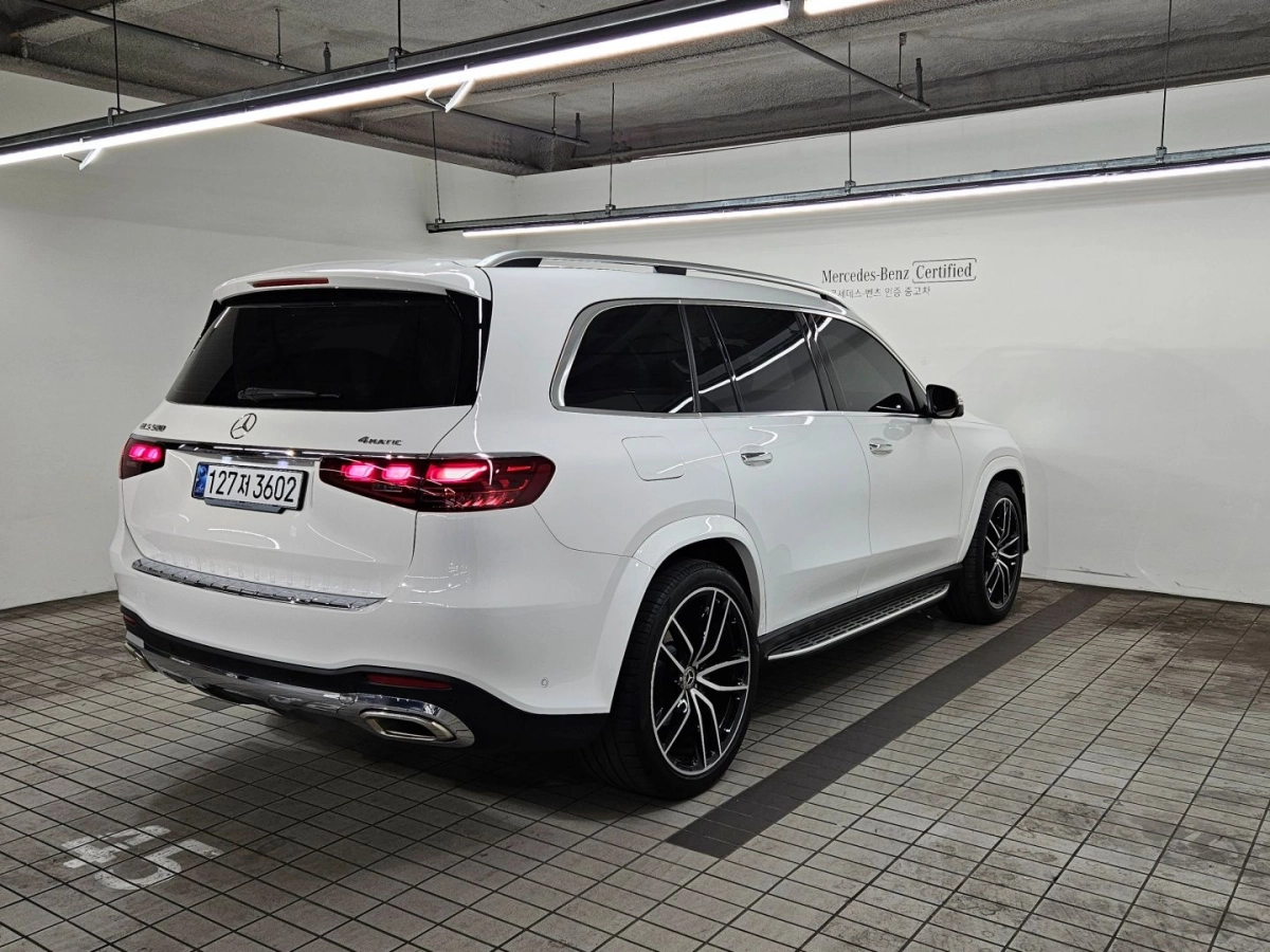 MERCEDES BENZ GLS-CLASS X167