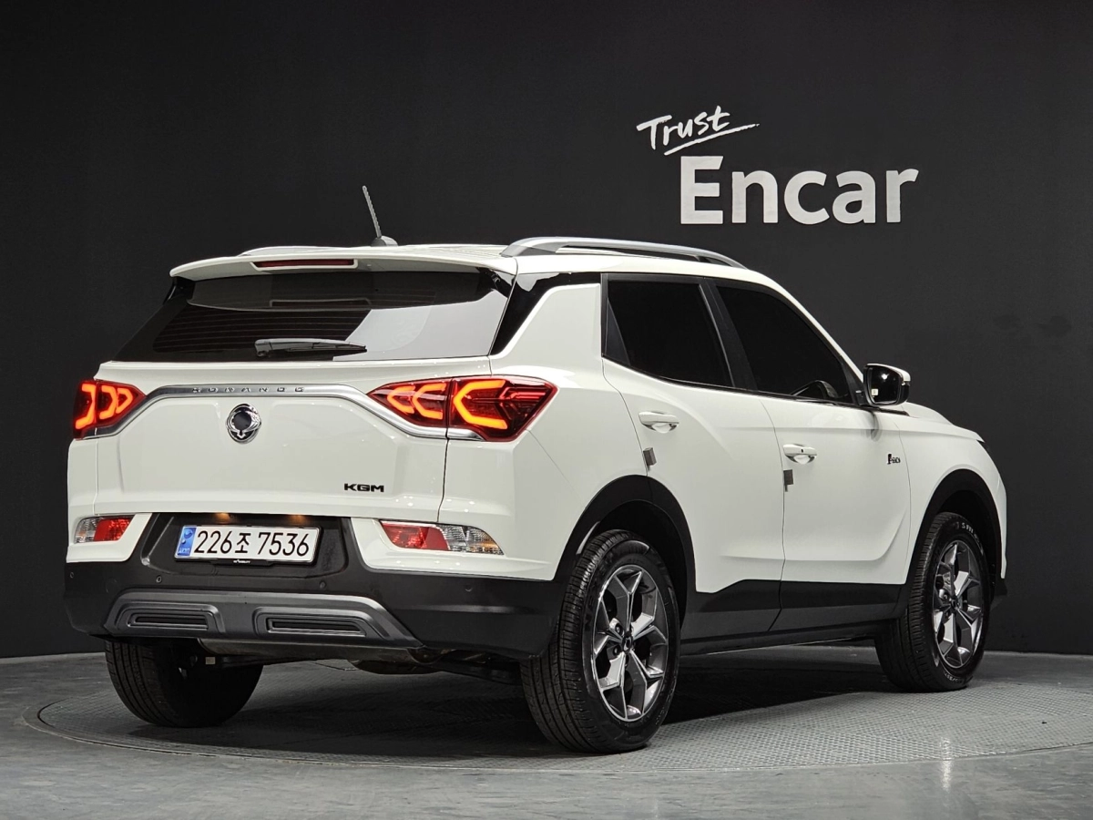 SSANGYONG KORANDO BEAUTIFUL