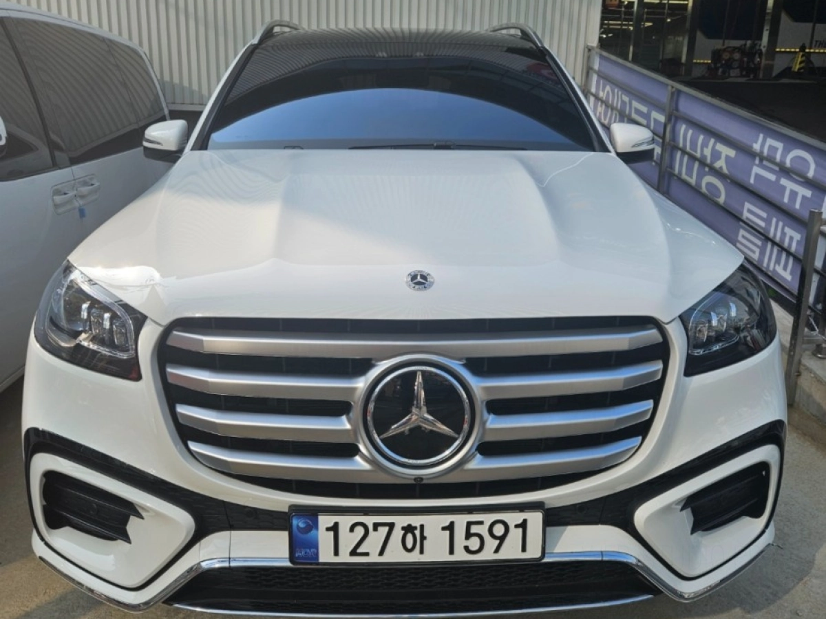 MERCEDES BENZ GLS-CLASS X167  2025