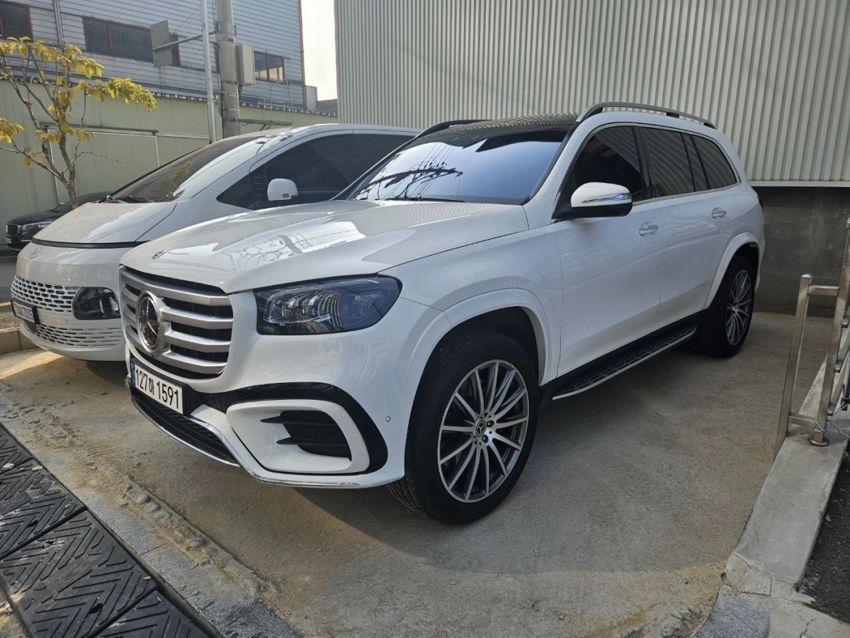 MERCEDES BENZ GLS-CLASS X167
