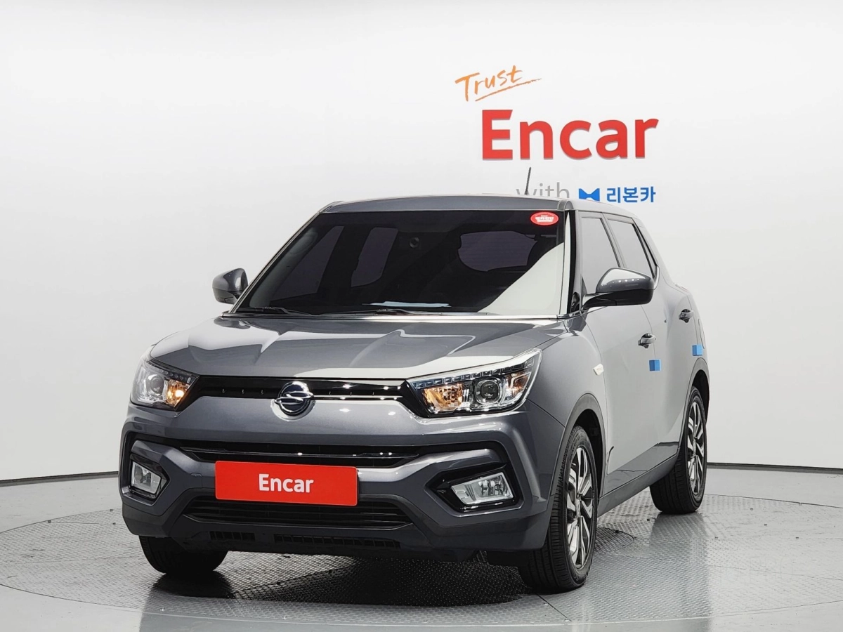 SSANGYONG TIVOLI ARMOR