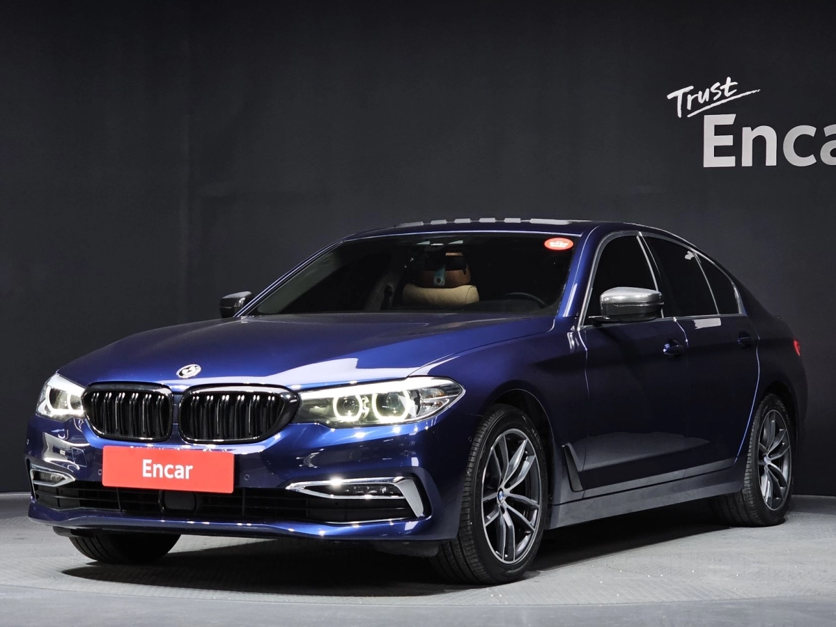 BMW 5-SERIES G30 2020