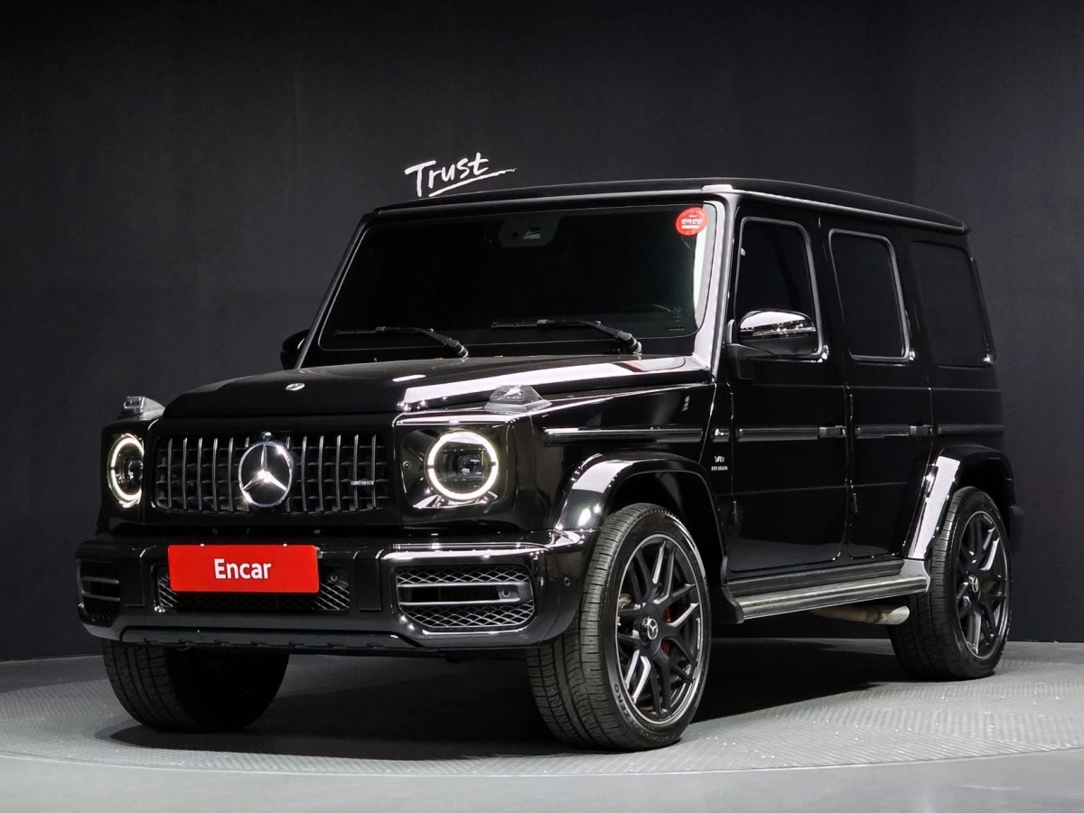 MERCEDES BENZ G-CLASS W463B  2021