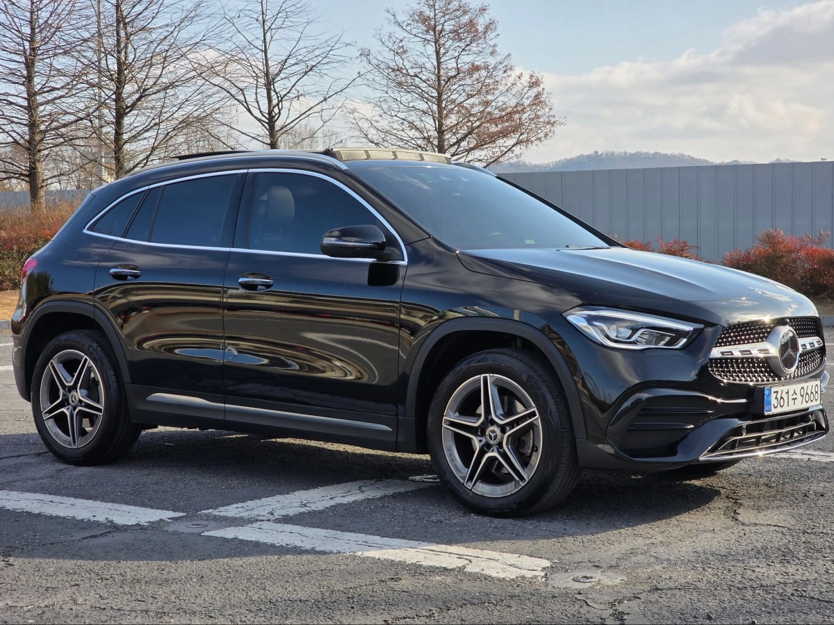 MERCEDES BENZ GLA-CLASS H247