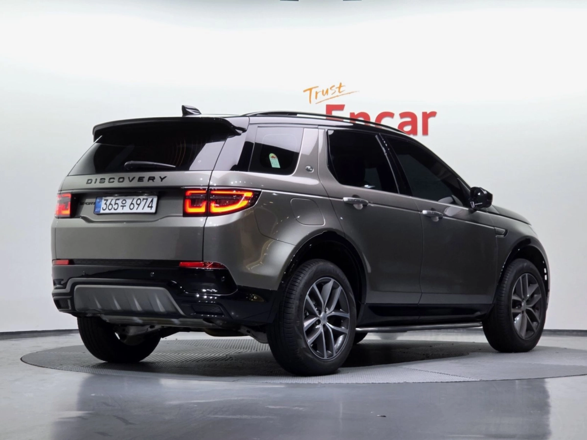 LAND ROVER DISCOVERY SPORT