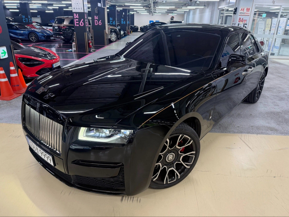 ROLLS ROYCE GHOST