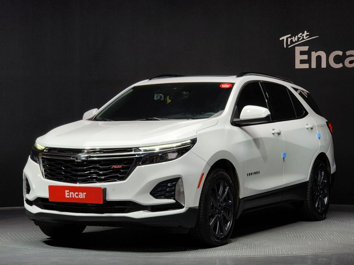 DAEWOO EQUINOX THE NEXT  2022