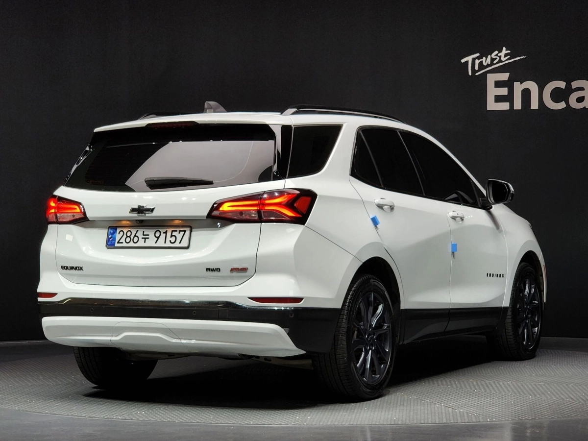 DAEWOO EQUINOX THE NEXT