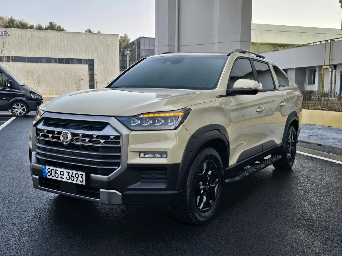 SSANGYONG REXTON SPORTS