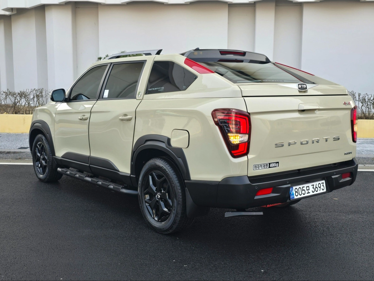 SSANGYONG REXTON SPORTS