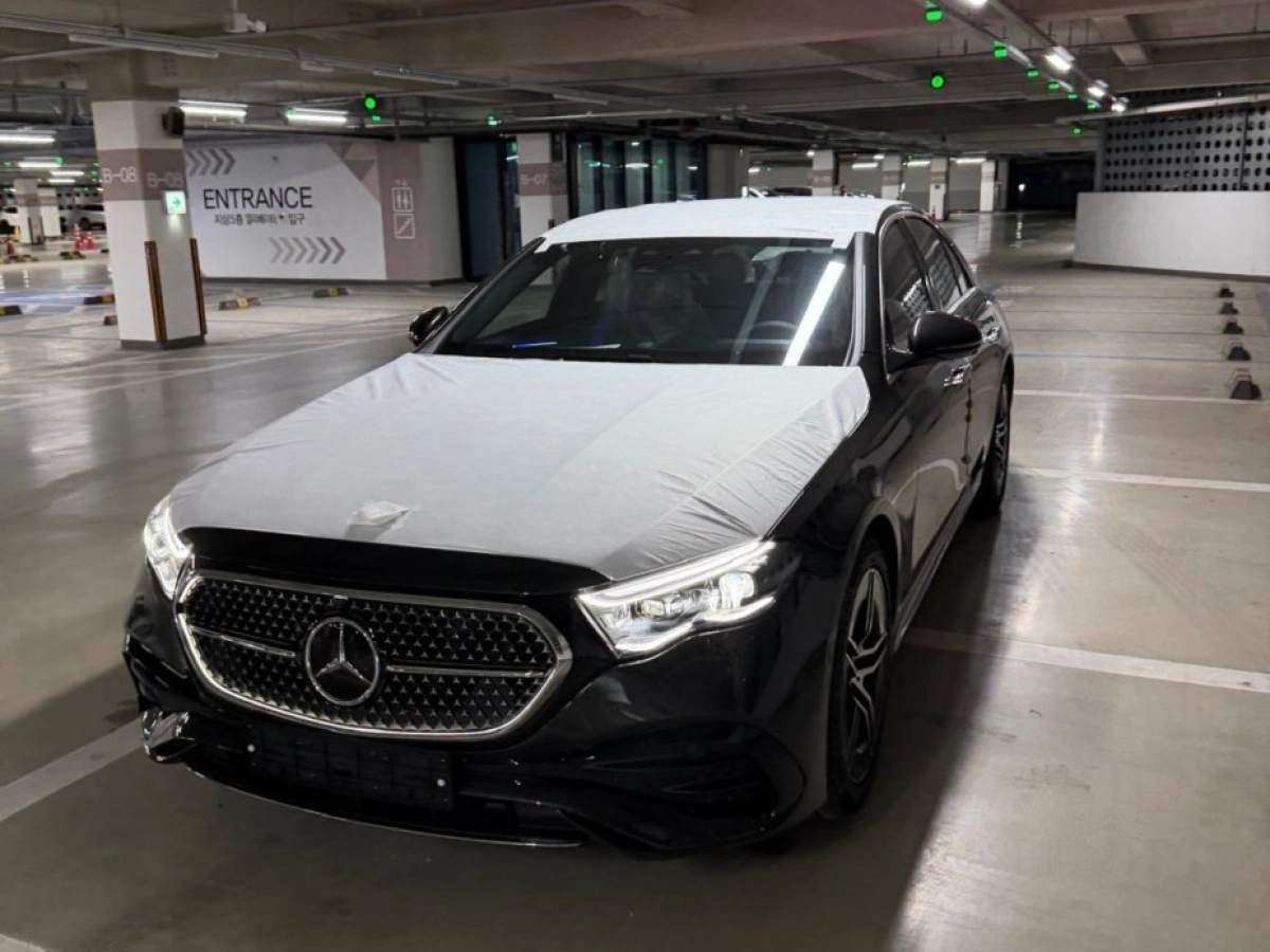 MERCEDES BENZ E-CLASS W214