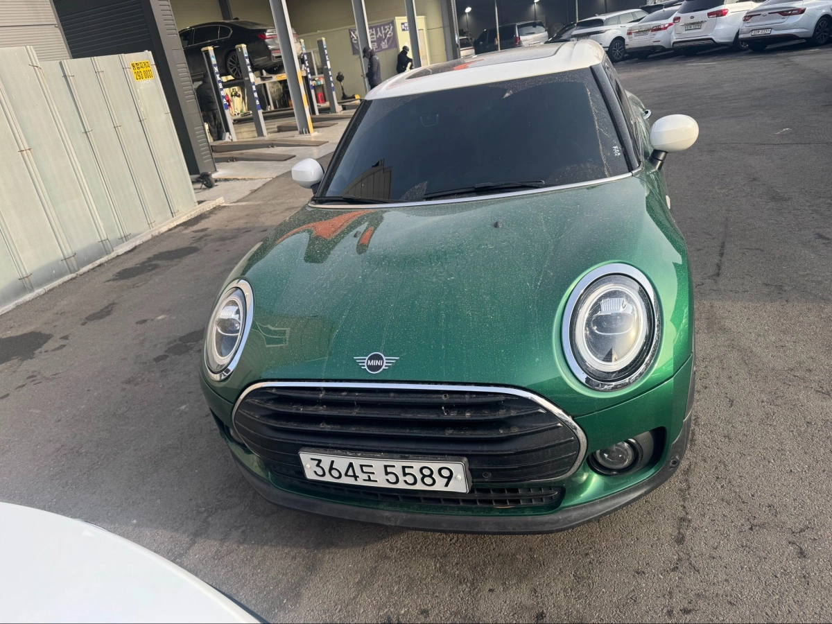 MINI CLUBMAN COOPER D  2020