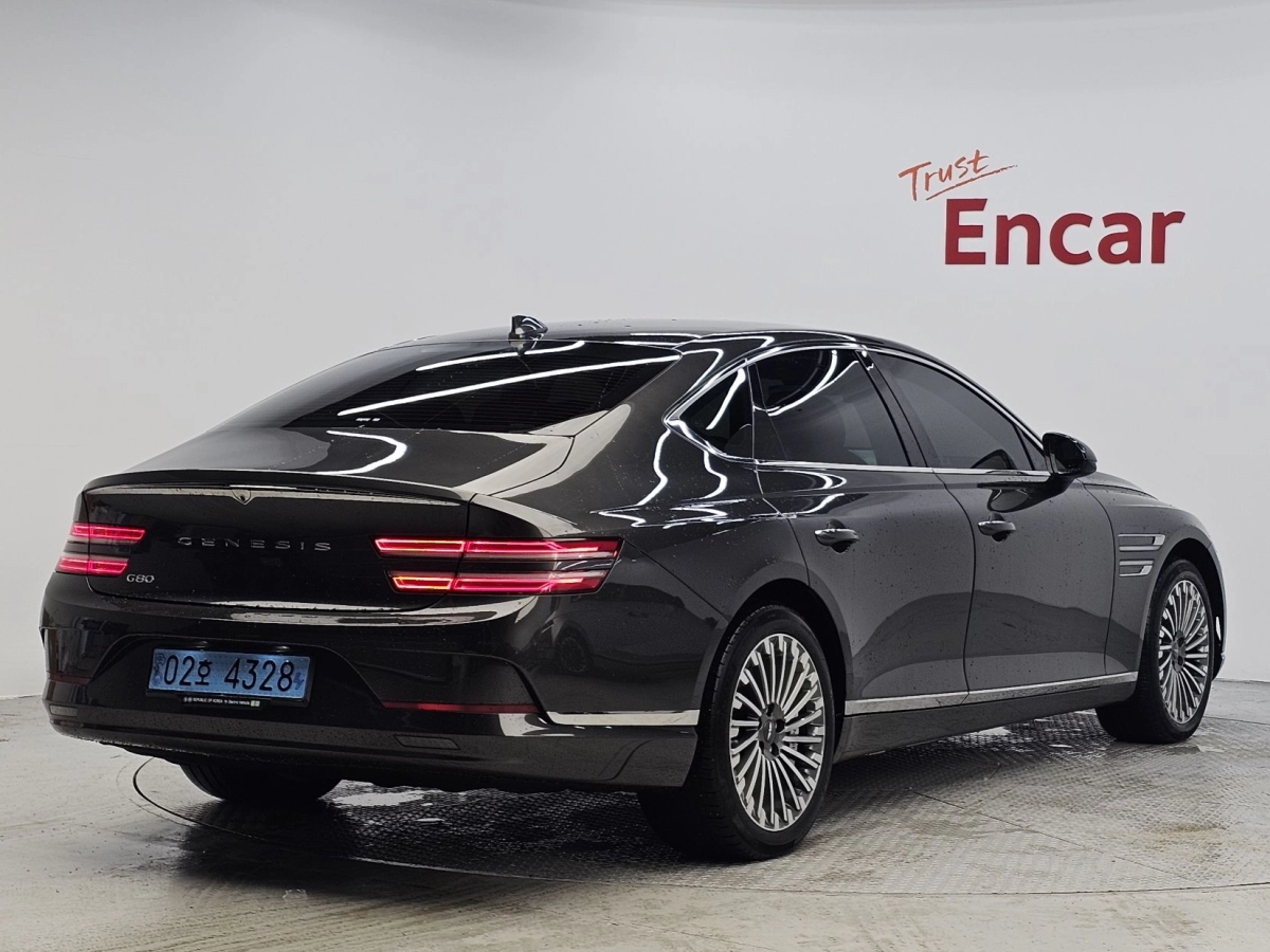 GENESIS ELECTRIC G80 RG3