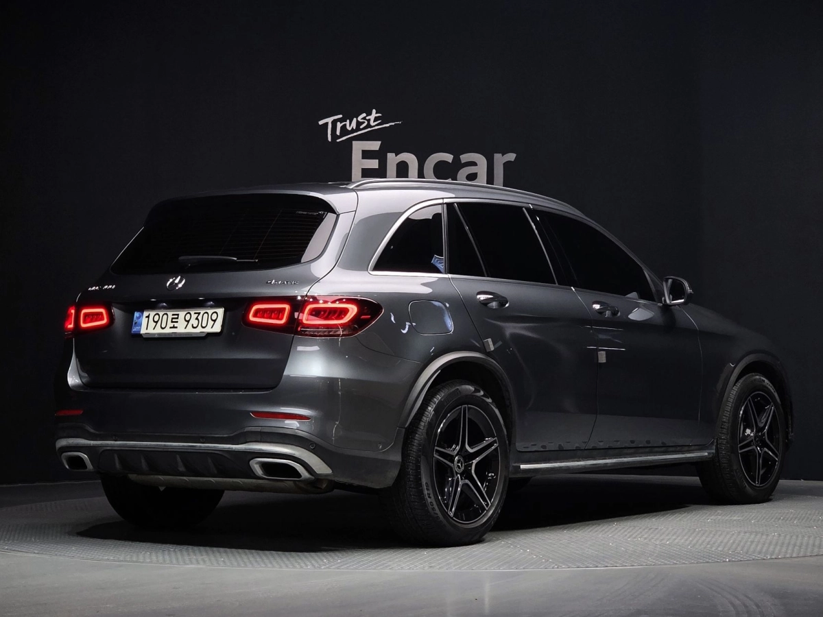 MERCEDES BENZ GLC-CLASS X253