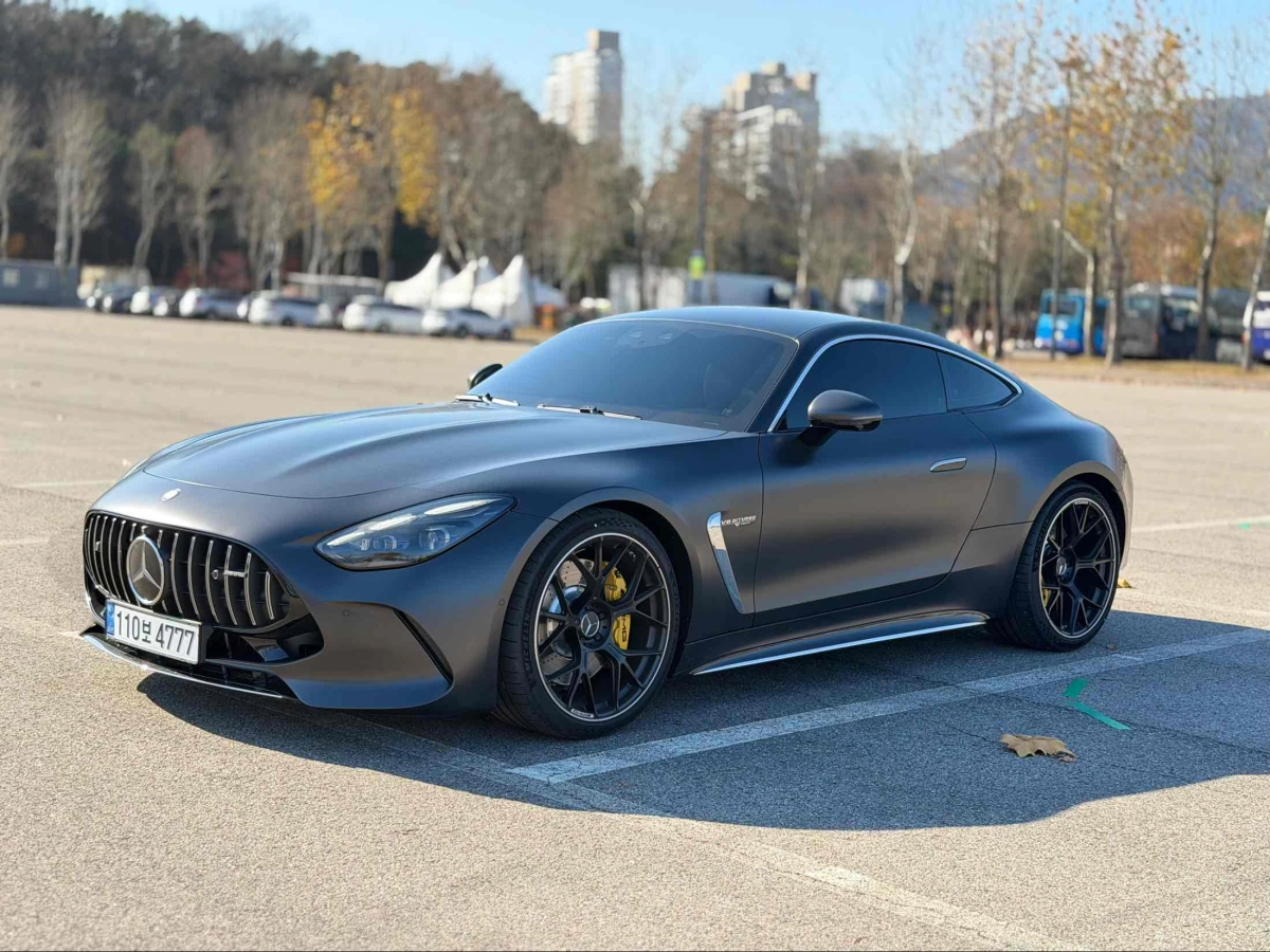 MERCEDES BENZ AMG GT C192  2025