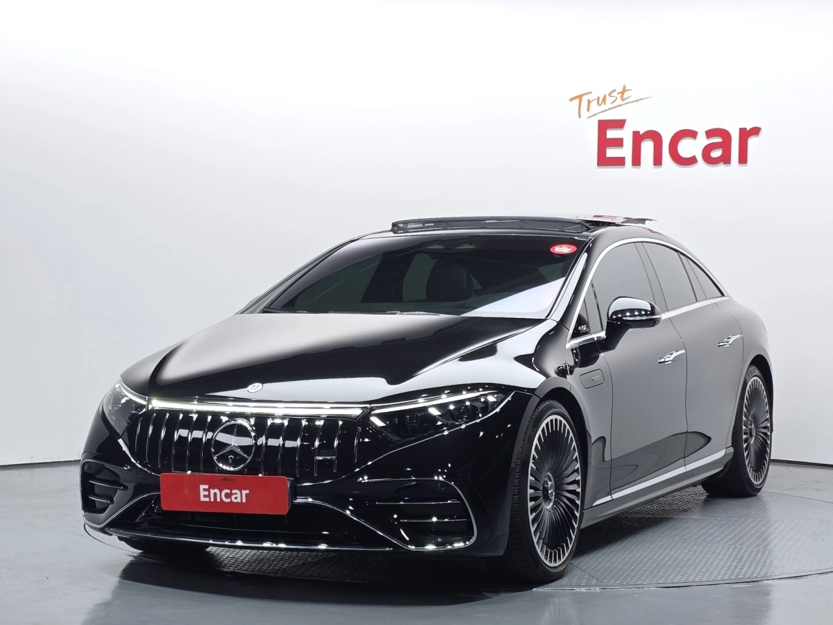 MERCEDES BENZ EQS V297  2022