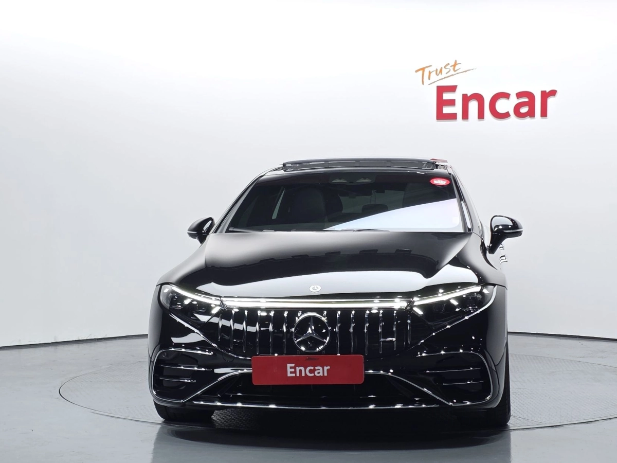 MERCEDES BENZ EQS V297