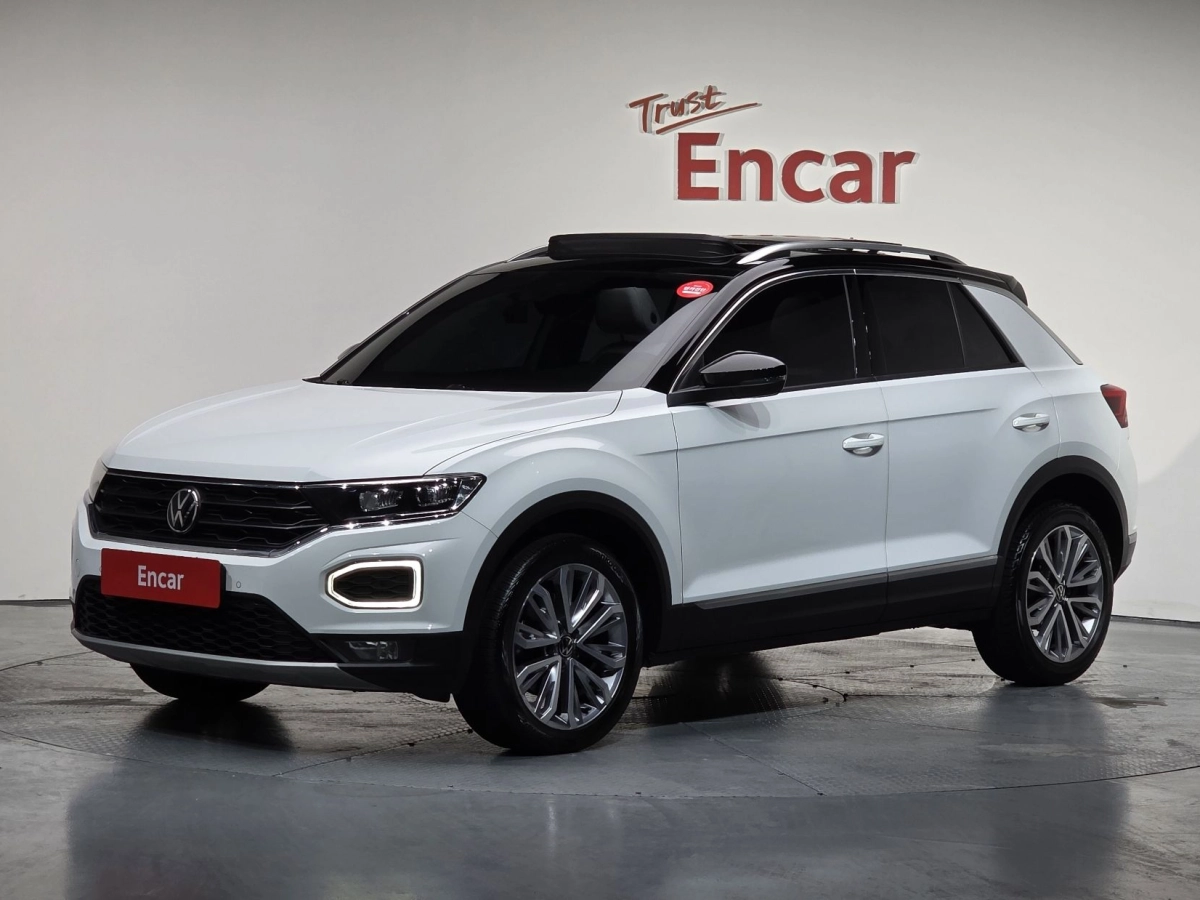 VOLKSWAGEN T-ROC  2021