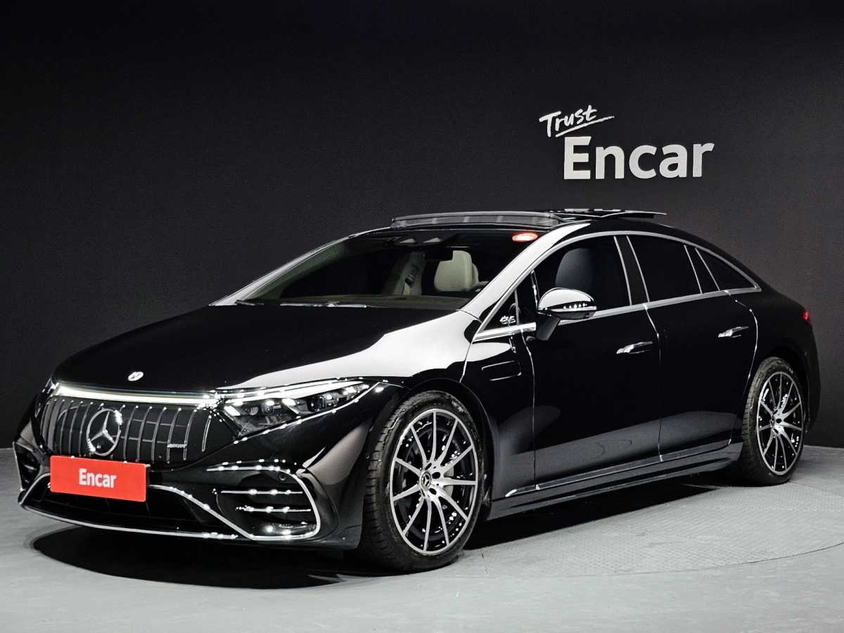 MERCEDES BENZ EQS V297  2022