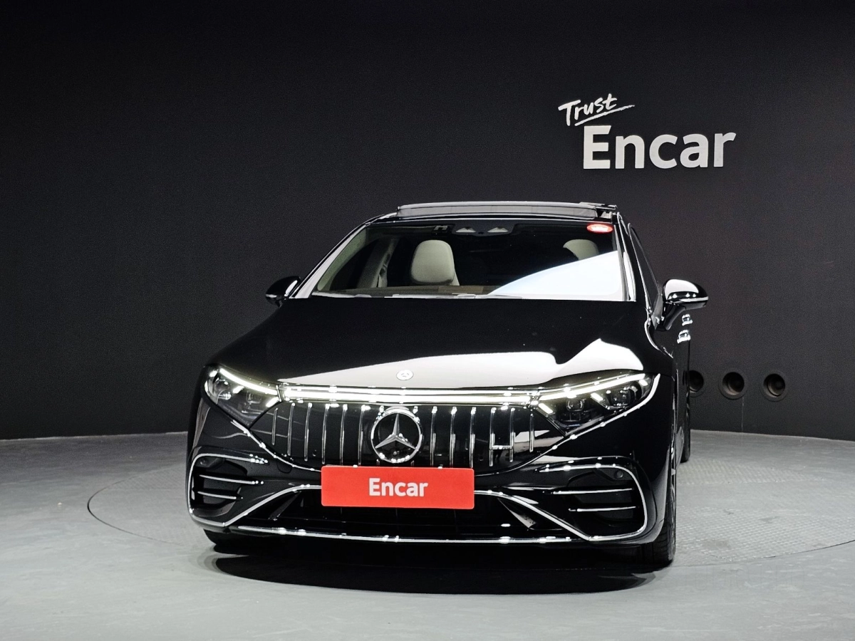 MERCEDES BENZ EQS V297