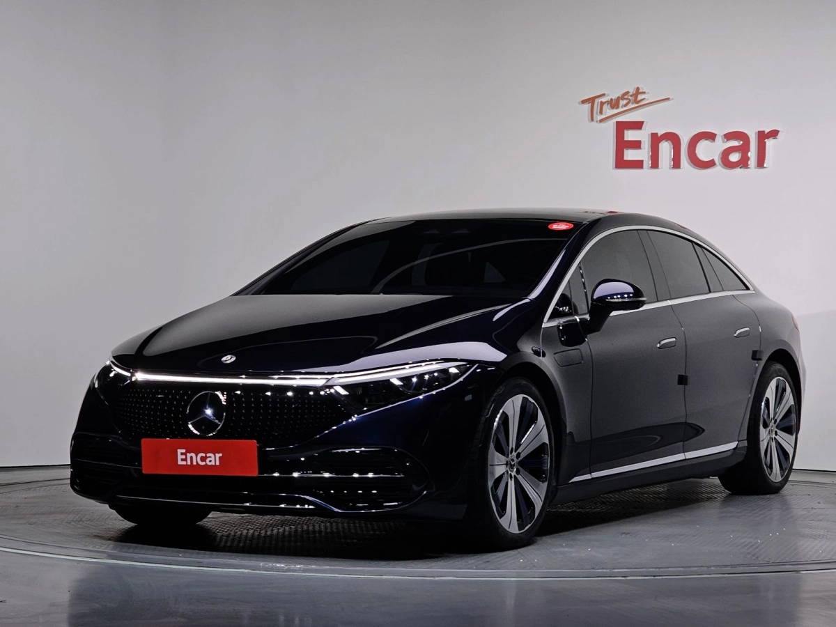 MERCEDES BENZ EQS V297  2022