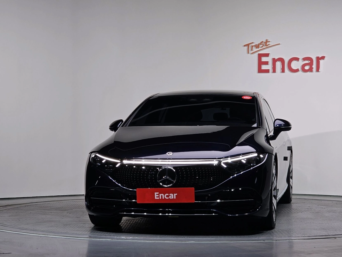 MERCEDES BENZ EQS V297