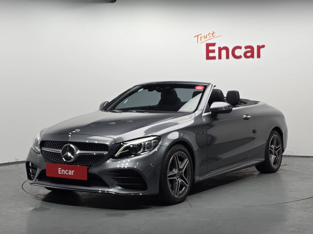 MERCEDES BENZ C-CLASS W205  2020