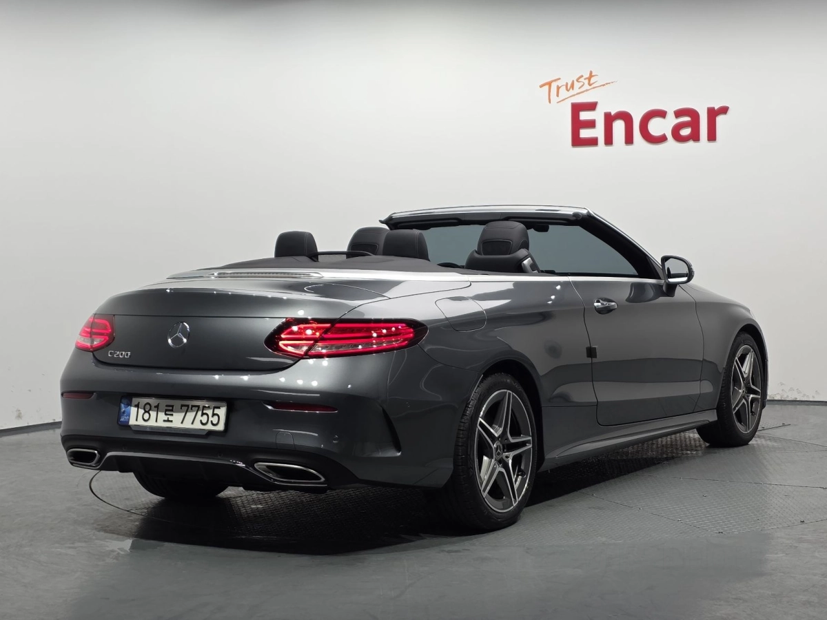 MERCEDES BENZ C-CLASS W205