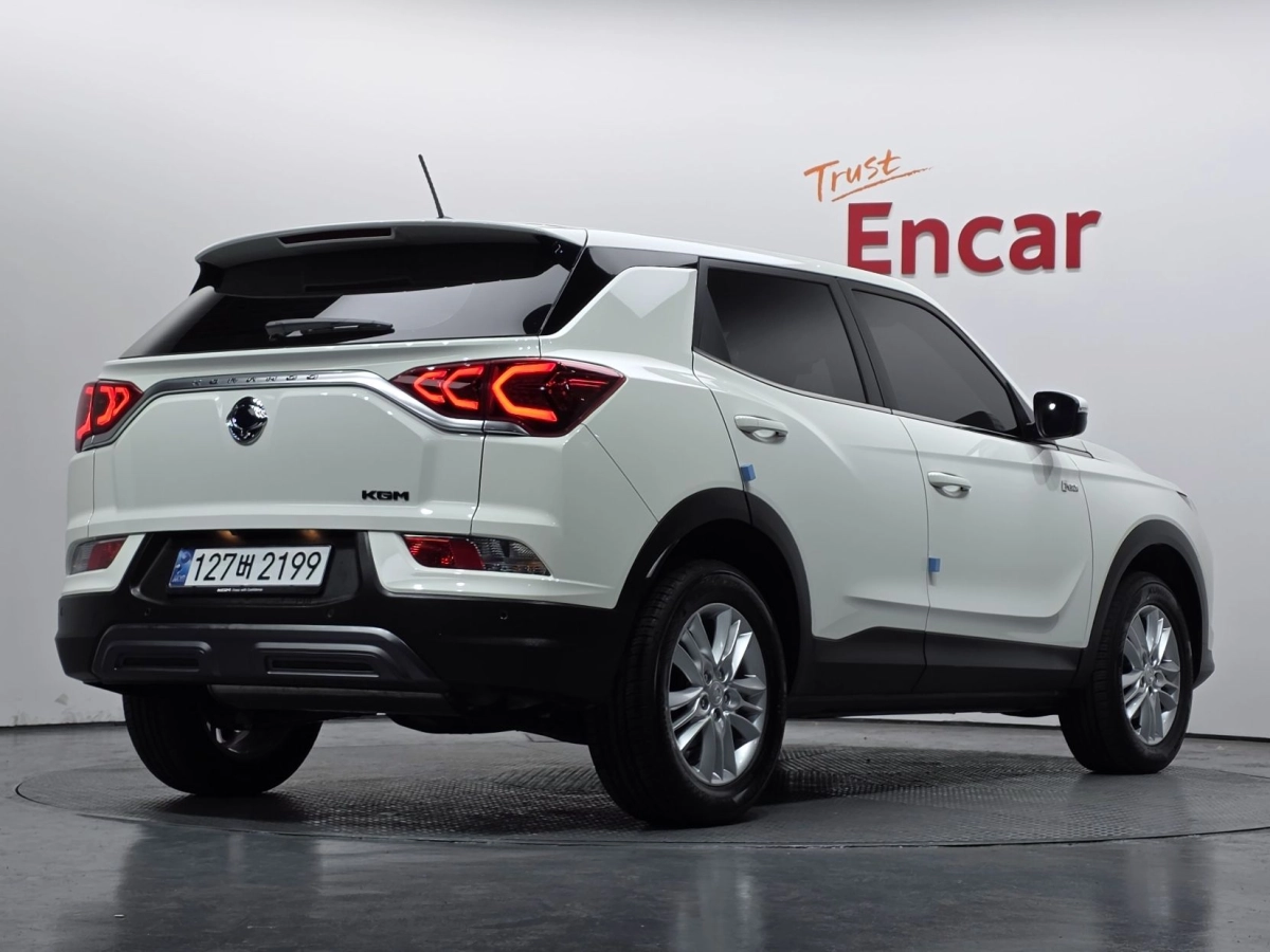 SSANGYONG KORANDO BEAUTIFUL