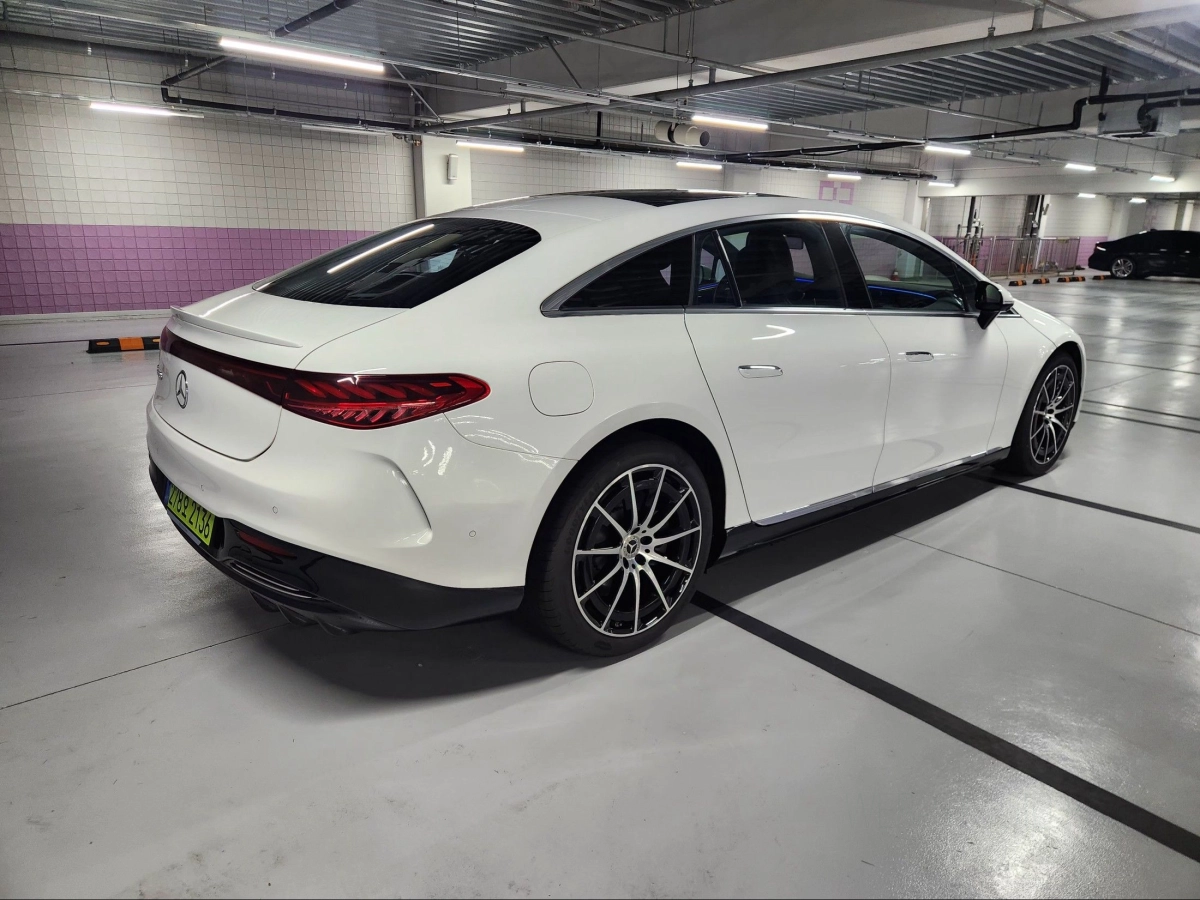 MERCEDES BENZ EQS V297