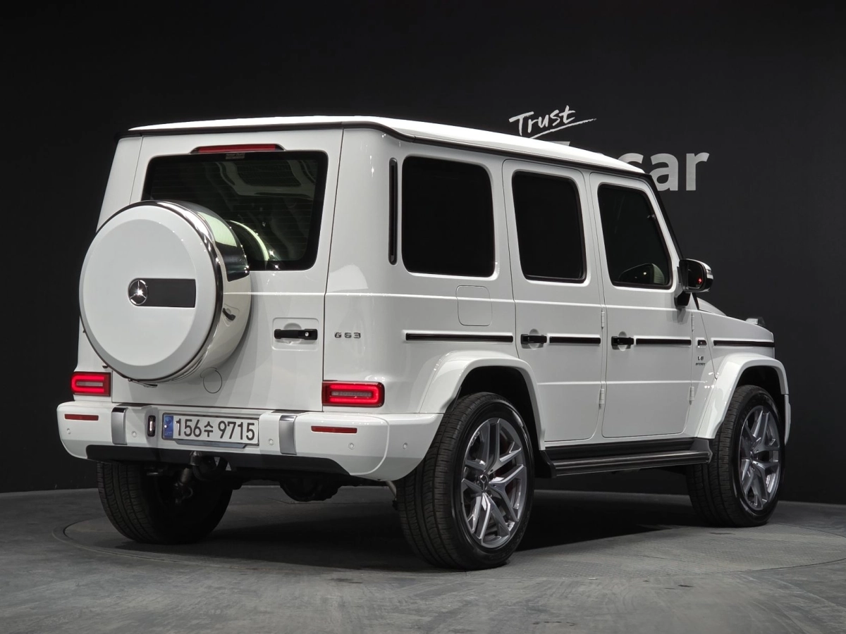 MERCEDES BENZ G-CLASS W463B