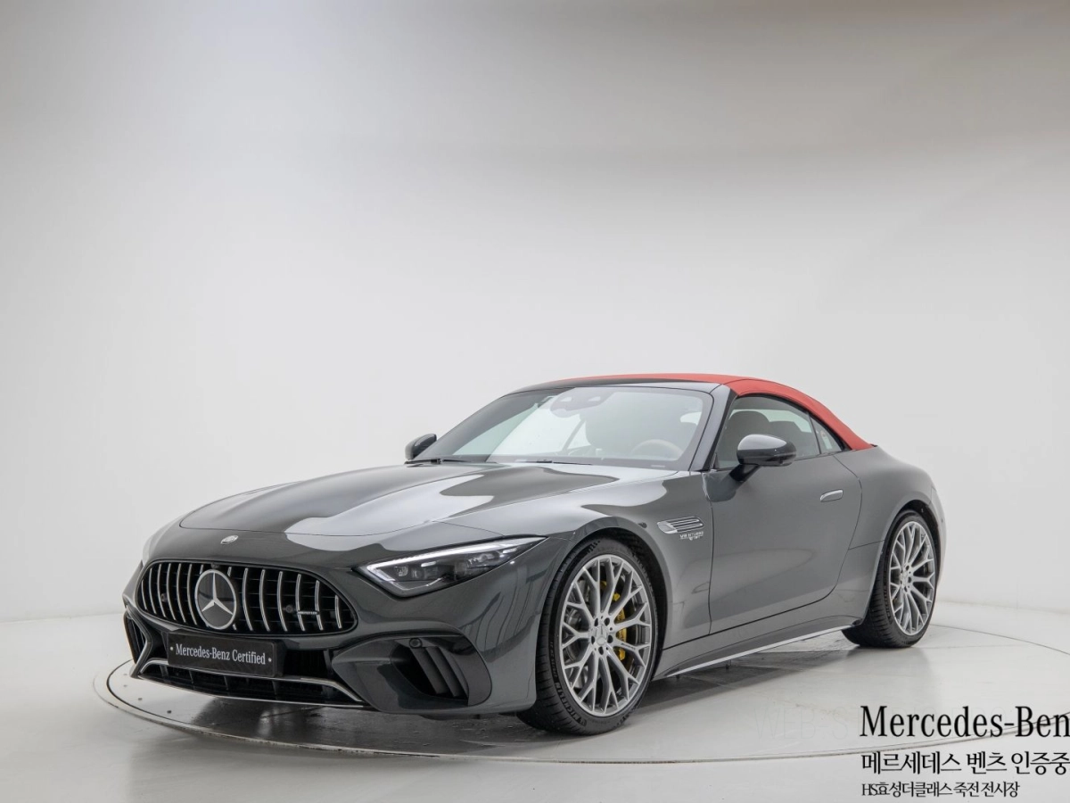 MERCEDES BENZ SL-CLASS R232