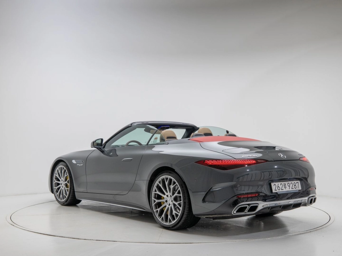 MERCEDES BENZ SL-CLASS R232